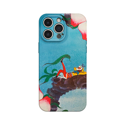 大闹天宫~适用iPhone16promax苹果14手机壳小米15华为mate70国风pura70pro+孙悟空opporeno13荣耀300vivoX90