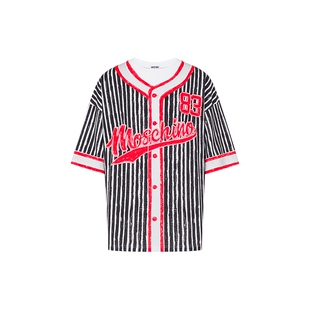 【季末特惠】Moschino/莫斯奇诺 26春夏 男士印花款棉质T恤