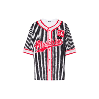 【礼赠甄选】Moschino/莫斯奇诺 26春夏 男士印花款棉质T恤