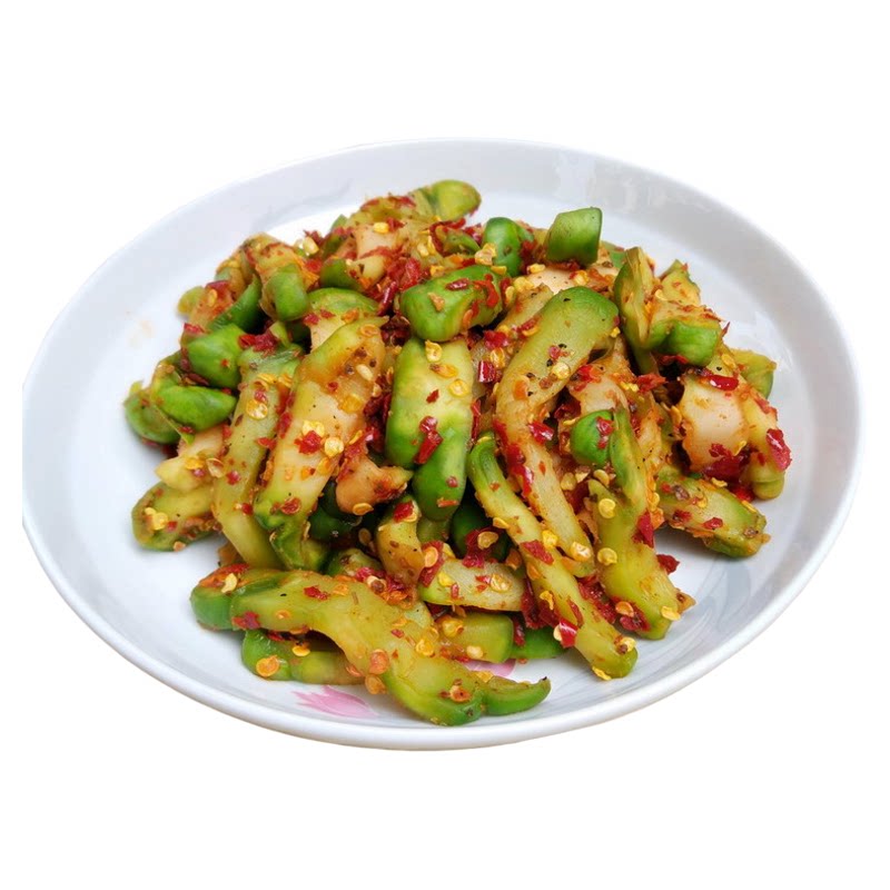 四川儿菜下饭菜麻辣儿菜新鲜涪陵麻辣味榨菜片菱角菜咸菜脆儿菜