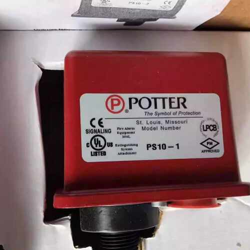 议价POTTER湿式报警阀压力开关 PRESSURE SWITCH PS10-1