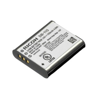 适用RICOH理光相机GR3HDF GR3X GR3XHDF DB-110原装电池WG6 G900充电器BJ-11数据线