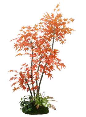 仿真红枫植物装饰客厅摆件