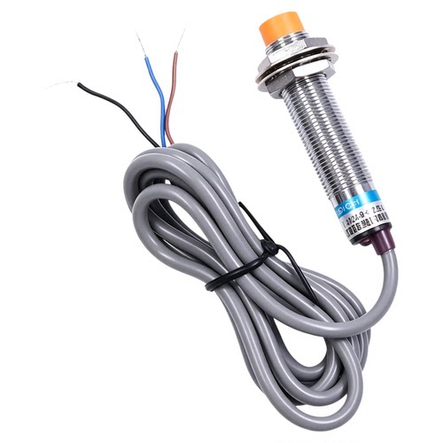 沪工LJ12A3-4-Z/BX接近开关传感器三线NPN直流感应器常开常闭24V
