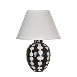 法式轻奢摩登甜心现代意式卧室床头台灯高级感别墅艺术陶瓷台灯