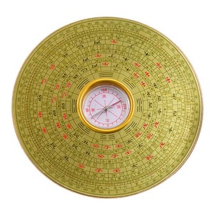 罗盘风水盘高精度专业风水罗盘小罗经仪综合指南针随身八卦小袖珍