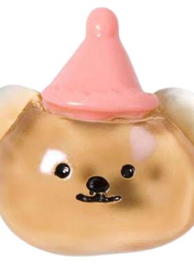 透明cute可爱兔子小熊洞洞鞋鞋扣