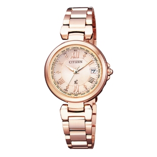 CITIZEN西铁城女表馨悦之旅XC系列EC1030/EC1032钢带夜光针