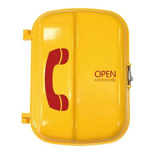 添添呼防爆电话IP网络电话机本安型矿山隧道煤矿石油化通信分站光纤化工区域紧急呼叫电话矿用防爆电话机扩音