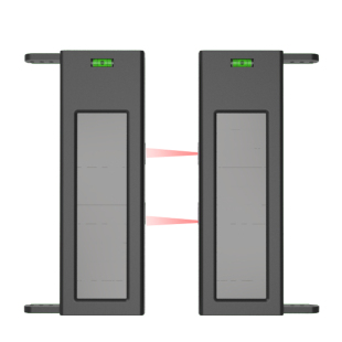 黑铁砖红外对射防盗报警器 太阳能无线光栅 围墙周界入侵安防系统