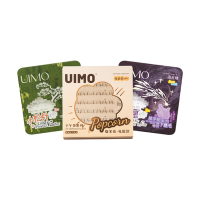 UIMO单手贴系列自然下假睫毛