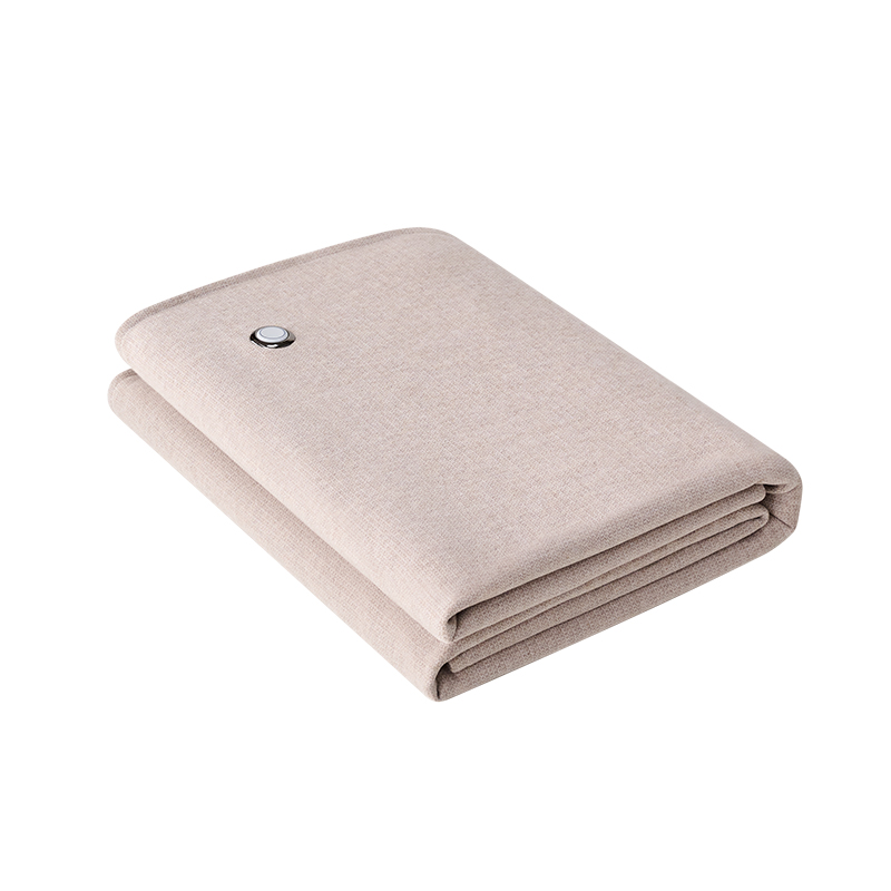 昕科石墨烯发热披肩毯电热毯加热暖身毯石墨烯USB可拆洗盖腿家用