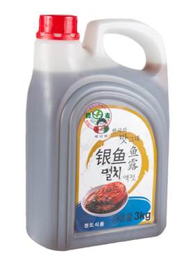 3kg小伙子银鱼鱼露鱼露小伙子