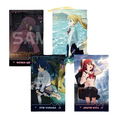 星河动漫孤独摇滚明信片