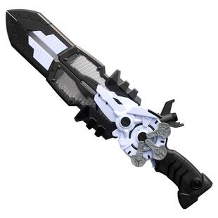 迷你特工队玩具弗特光之枪X武器模型声光语音变形儿童玩具枪男孩