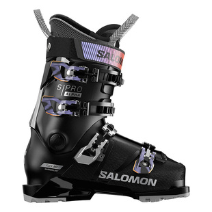 25-26 SALOMON 萨洛蒙ALPHA 90/80女款中高级全山地双板滑雪鞋女
