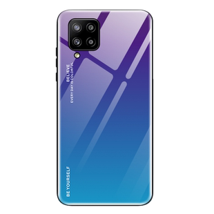 适用三星a42手机壳极光玻璃盖乐世Galaxy a42保护硅胶套A425g全包防摔外壳SM一A4226B软壳超薄男女款个性创意