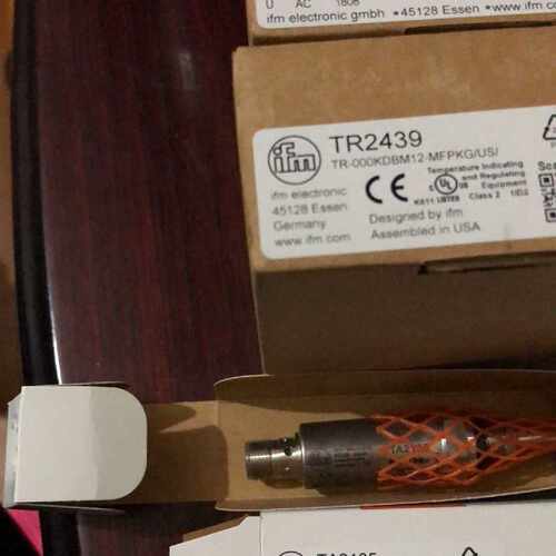议价全新原装易福门IFM TR2439 TR7432 TA2135温度传感器现货