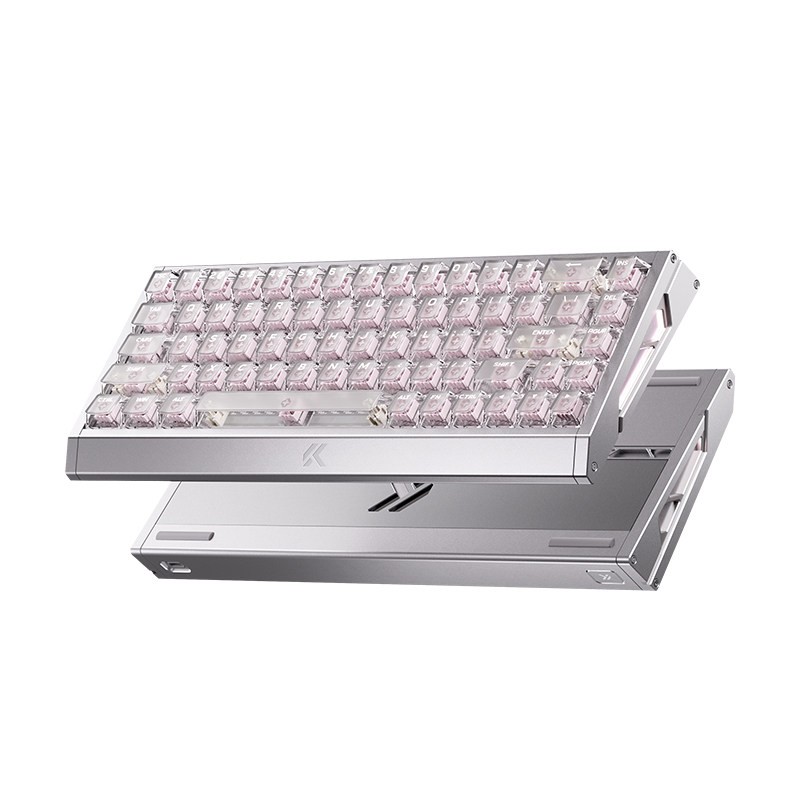 MCHOSE迈从 Ace 68 Turbo 磁轴机械键盘 星核白 磁玉轴Pro - 86线报