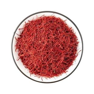 藏红花正品特级伊朗西红花西藏野生进口正宗泡水喝番红花茶臧红花