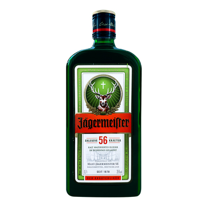 德国野格利口酒1L调酒基酒