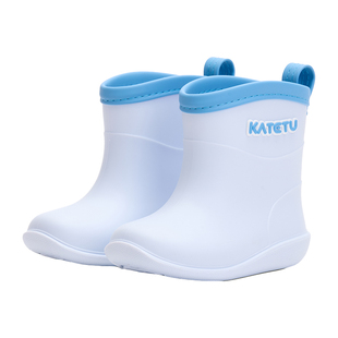 卡特兔梅雨季节防水鞋2026新款春季儿童防滑胶鞋男童雨鞋女童鞋