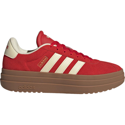 Adidas/阿迪达斯正品VL COURT BOLD女士经典厚底耐磨板鞋KJ6852