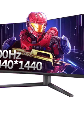 飞利浦34英寸曲面带鱼屏准4K显示器200Hz游戏240大屏幕34M2C5500Q