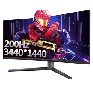飞利浦34英寸曲面带鱼屏准4K显示器200Hz游戏240大屏幕34M2C5500Q