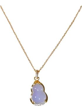 葫芦项链女款小众高级感送女友