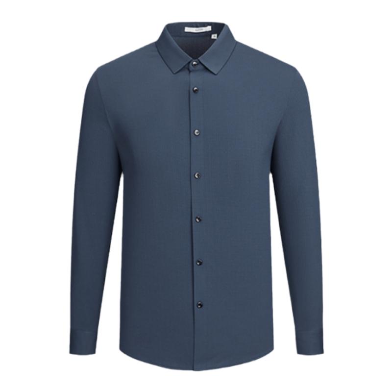 艾法利男士长袖开衫T恤