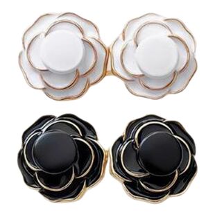 山茶花收腰扣神器裤腰收紧牛仔裤裤子大小调节扣大了改小扣针免缝