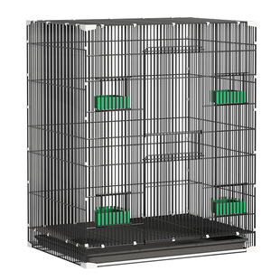 鹦鹉鸟笼子加宽加高家用特大号虎皮玄凤牡丹专用笼子豪华别墅鸟窝