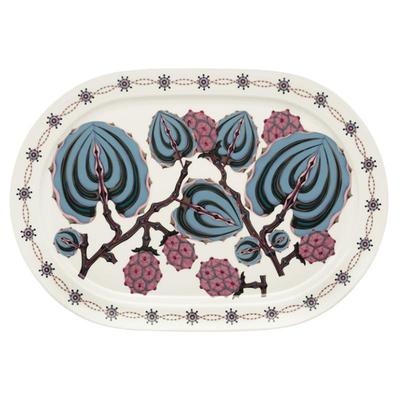 圆盘椭圆盘方盘陶瓷魔幻森林SATO