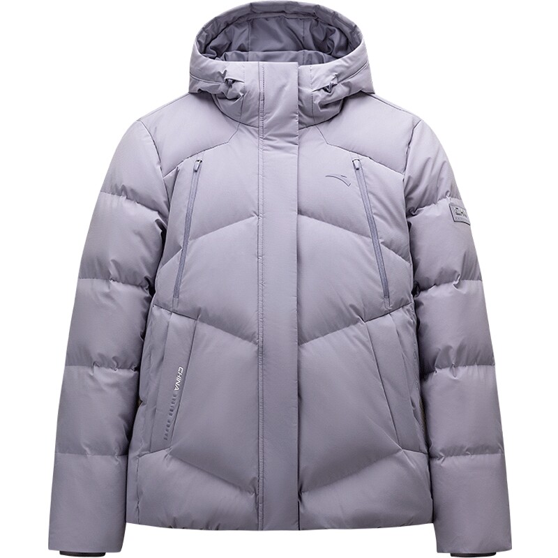 安踏冰甲羽绒服防泼水保暖棉服