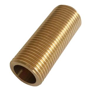 加厚4分通丝全铜加长全外牙直通外丝直接头水龙头水管接头穿板