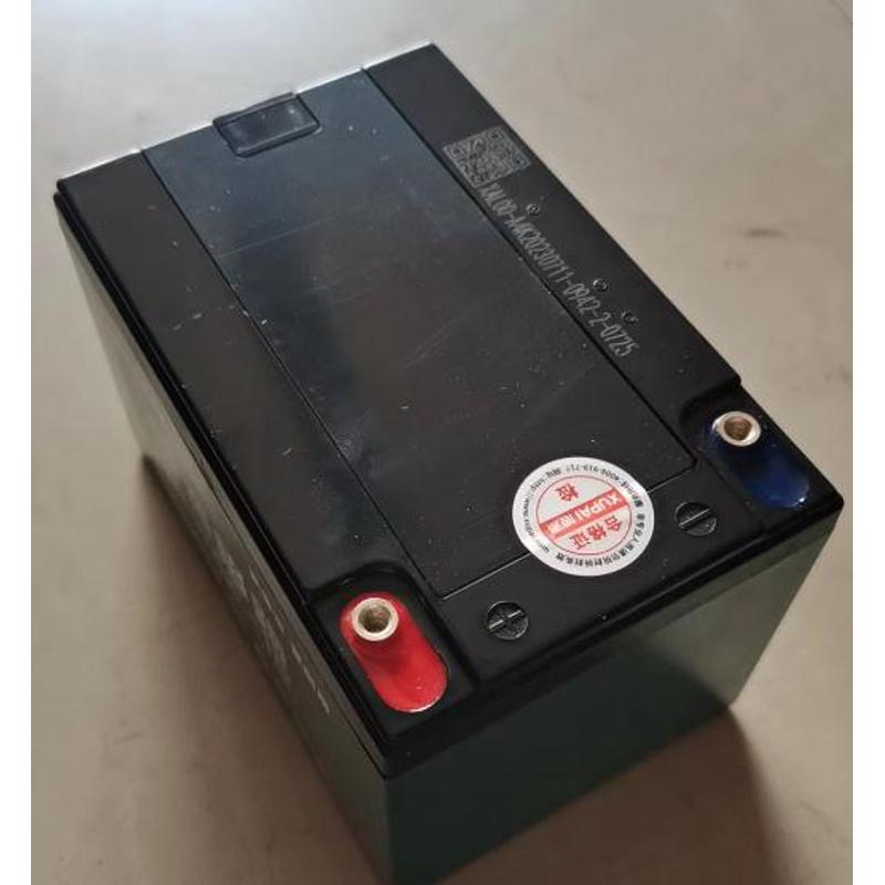 单个卖旭派超跑12v12AH电动自行车用铅酸蓄电池6-dzf-12地摊夜市