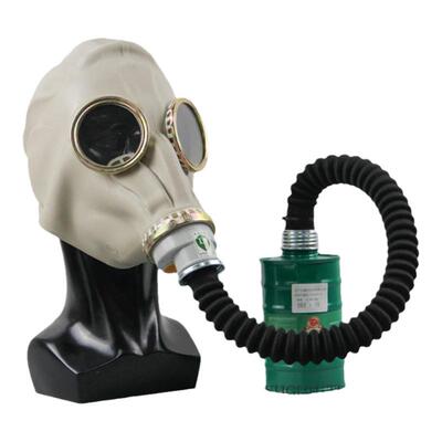 防氨气全封闭防毒面具冷冻库面罩