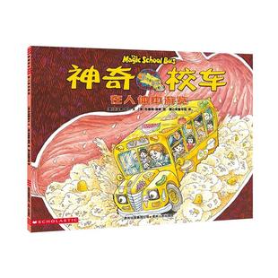 神奇的校车第一辑系列单本平装绘本在人体中游览等等入选中国小学生基础阅读书目科普图画书正版童书神奇的校车第1辑非注音