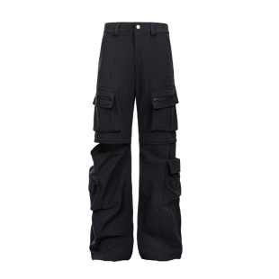 CATSSTAC 双域可拆卸防水炮弹裤 多口袋两穿设计 物理防晒