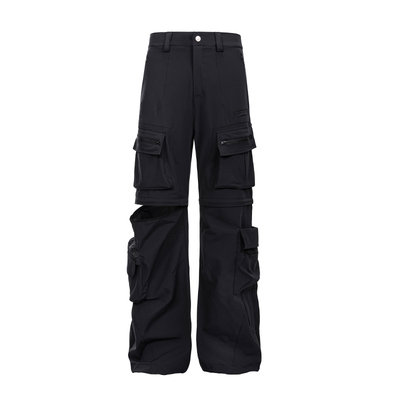 CATSSTAC 双域可拆卸防水炮弹裤 多口袋两穿设计 物理防晒