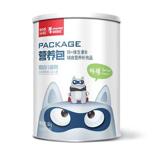 乳酸锌+维生素B族婴幼儿营养包