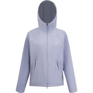 本来BENLAI女士防泼水防风去污保暖连帽梭织外套25秋款BNM150040