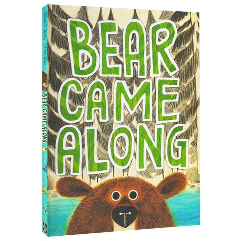 精装 英文原版 Bear Came Along 熊来了 2020凯迪克银奖 儿童幽默友谊主题故事绘本睡前阅读 英文版