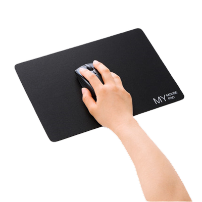 SANWA超薄型防滑环保鼠标垫日式