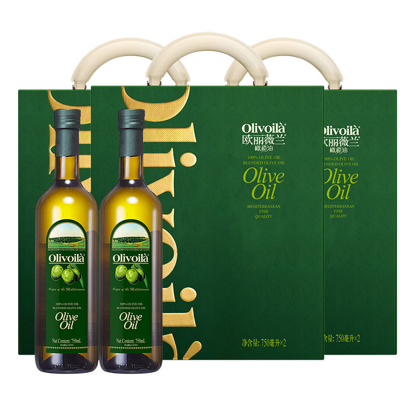 礼盒装750ml*6团购家用橄榄油