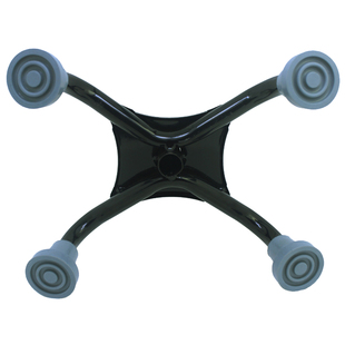 四脚拐杖橡胶头脚垫手杖防滑底座胶套皮三脚套静音配件大小角底座