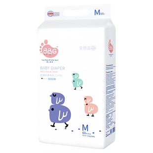 【逛逛】BBG丝薄轻柔XLXXL纸尿裤拉拉裤学步裤尿不湿超薄透气日用