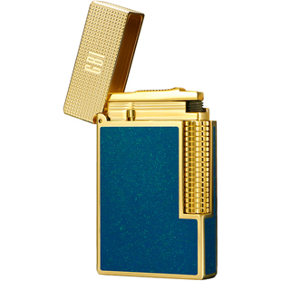 英国GBI大船朗声打火机可充气商务高档奢侈品送老公男士钢音火机