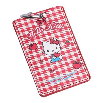 【KT猫主题】皮质小米车钥匙套